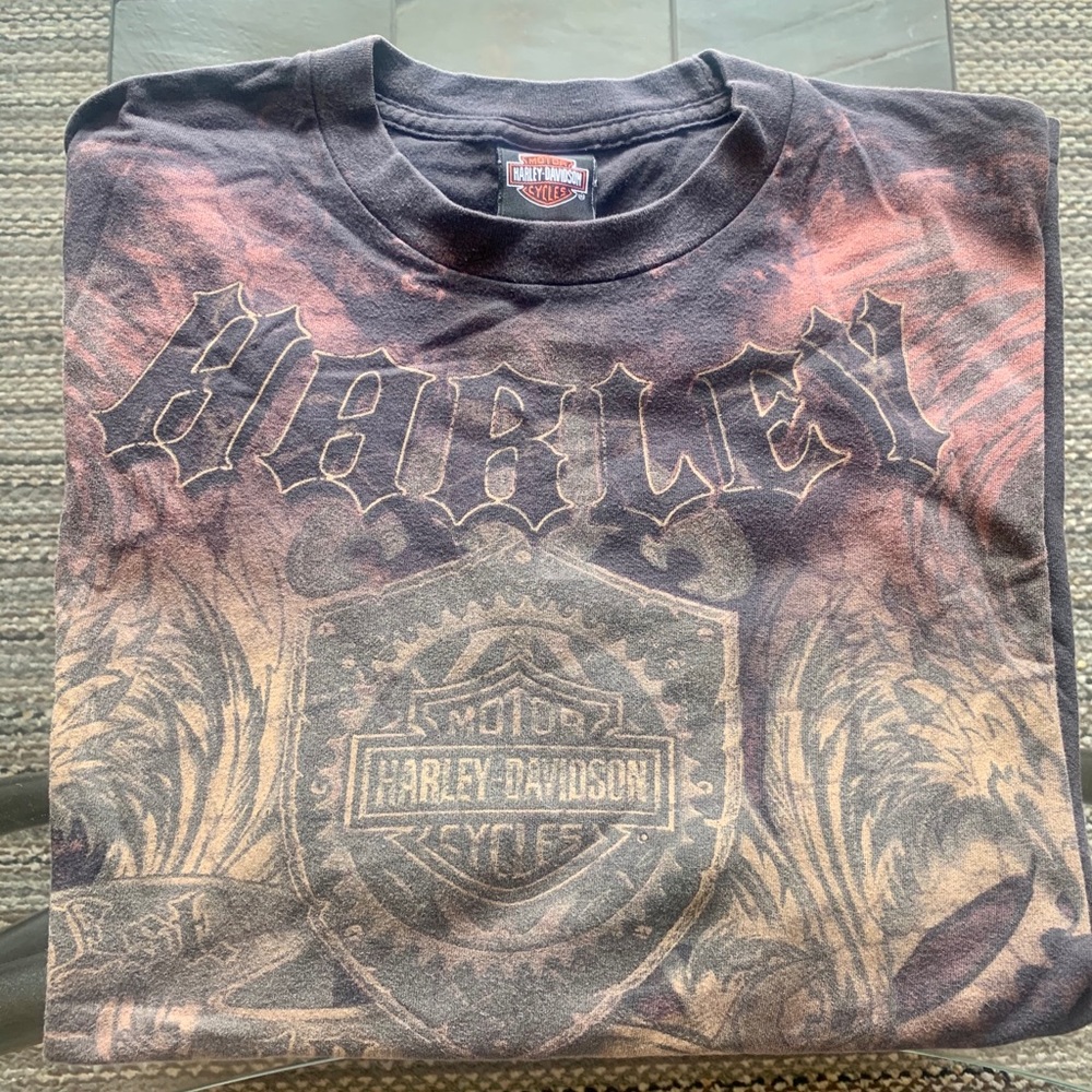 Men’s 2xl Harley Davidson t-shirt